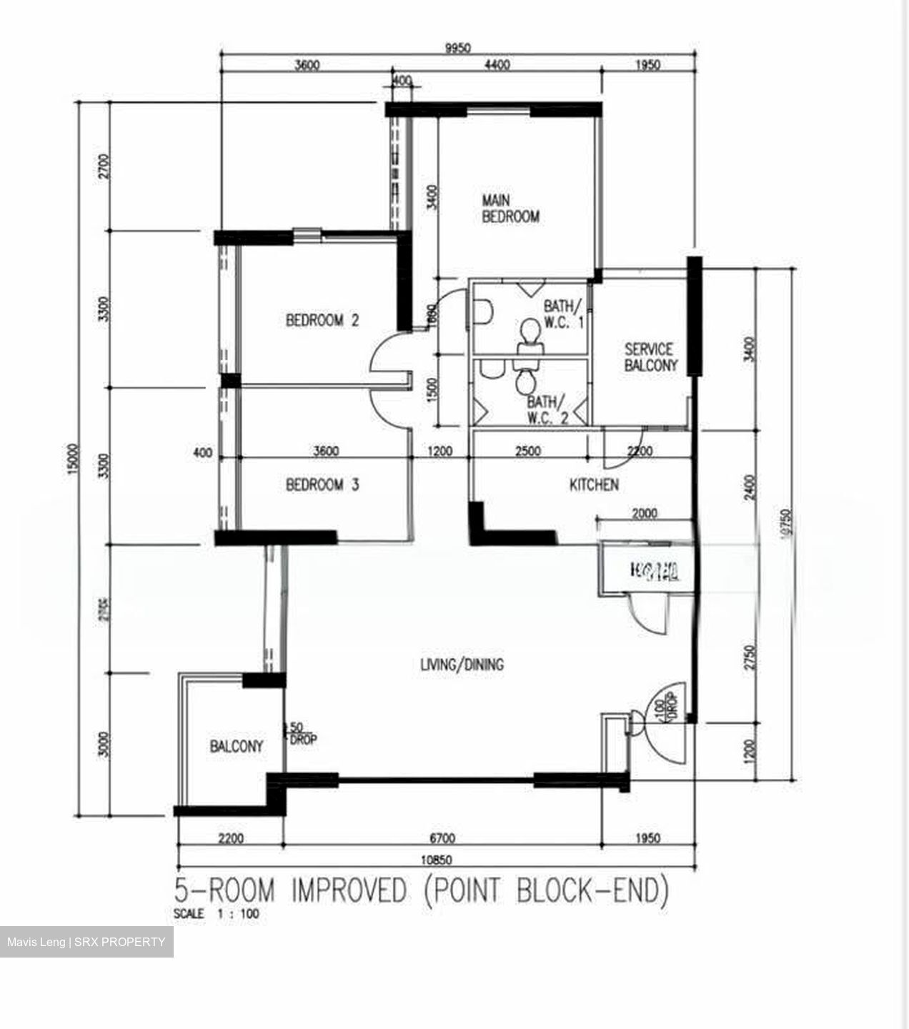 Blk 270 Toh Guan View (Jurong East), HDB 5 Rooms #630077711